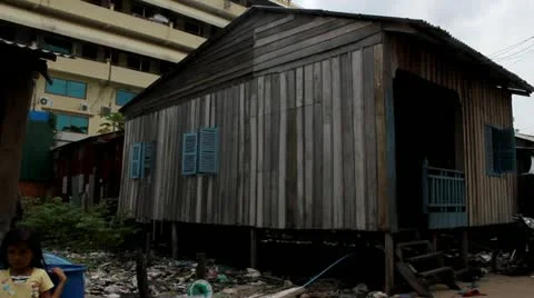 Shack on Stilts Video stock 12358679