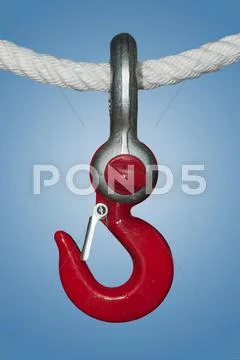 Shackle and hook Stock Photos