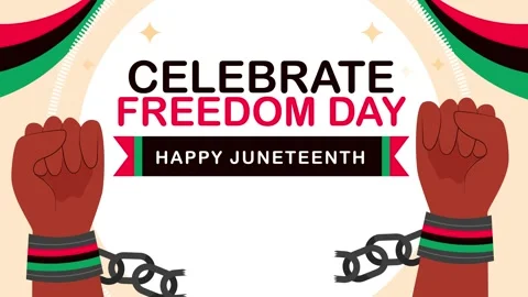 The shackled dark-skinned man's hands reach up and break the shackles. Anima Stock Footage 273590819