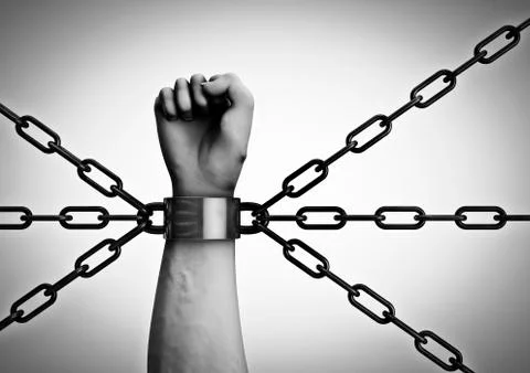 Shackled Stock Photos