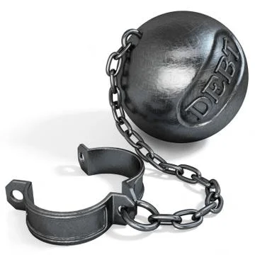 Shackles Stock Illustration