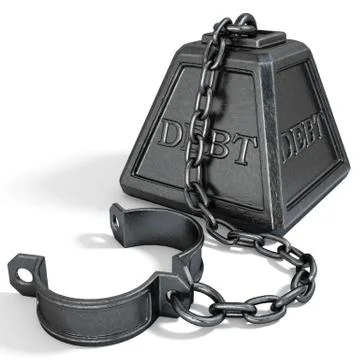 Shackles Stock Illustration
