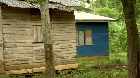 Shacks Jamaica Stock Footage 22159581