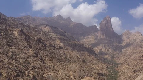 Shada Mountain Stock Footage 112782952