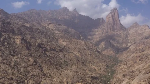 Shada Mountain Stock Footage 112782988