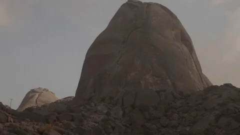 Shada Mountain Stock Footage 112784766