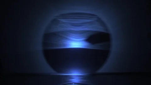 Shaddow Of the Fish Stock Footage 98679654