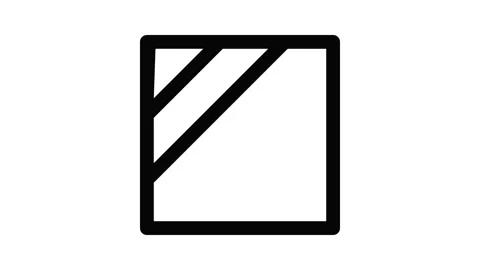 Shade dry icon animation Stock Footage 152640142