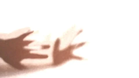 Shade hand Stock Footage 8602502