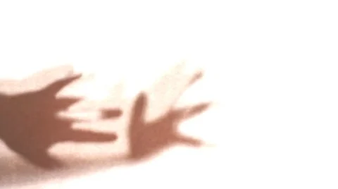 Shade hand Stock Footage 8655161