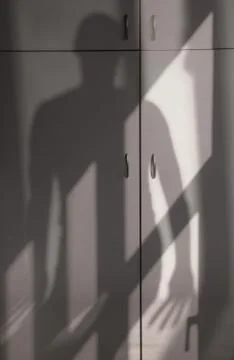 Shade of horror Stock Photos