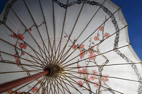 Shade parasol Stock Photos
