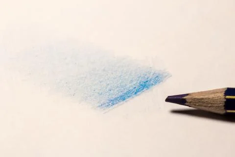 Shade with pencil Stock Photos