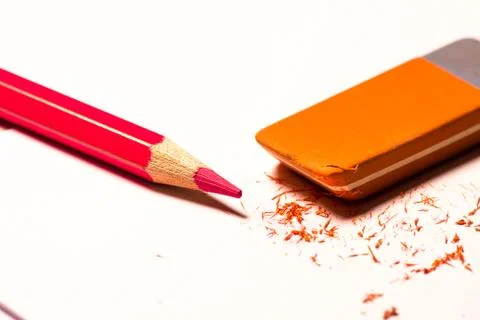 Shade with pencil Stock Photos