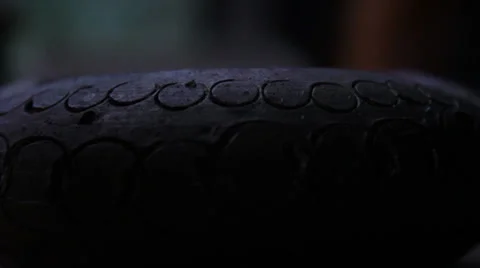 A shaded ashtray waiting Stock Footage 38417056