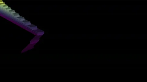 Shaded lines Stock Footage 866161