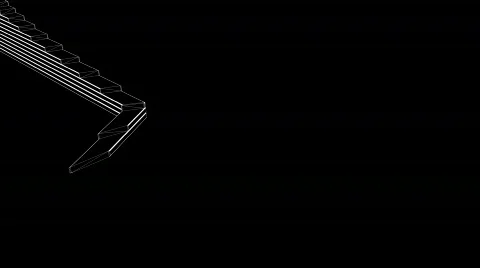 Shaded lines wf Stock Footage 866218