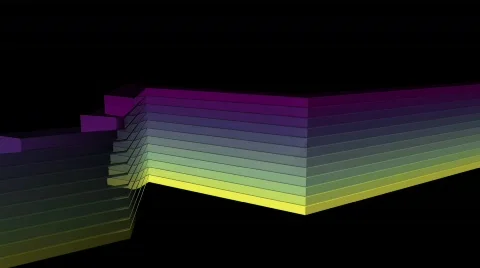 Shaded lines3 Stock Footage 865954