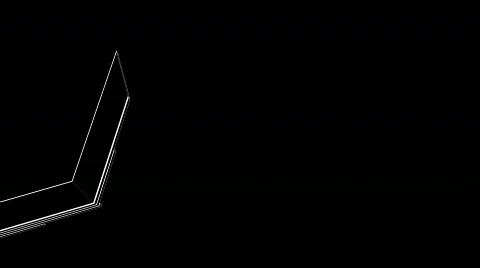 Shaded lines4 wf Stock Footage 866240