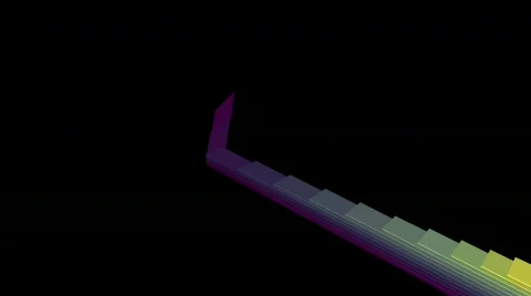 Shaded lines5 Stock Footage 866188