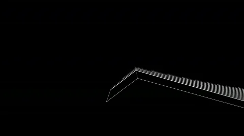 Shaded lines7 wf Stock Footage 865933