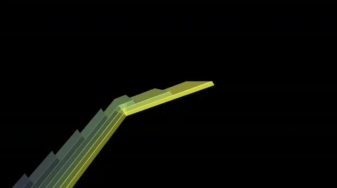 Shaded lines9 Stock Footage 866258