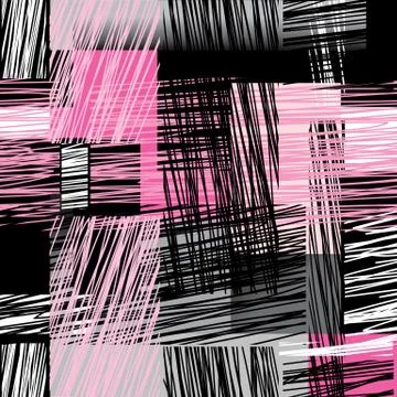 Shaded pink background Stock Illustration