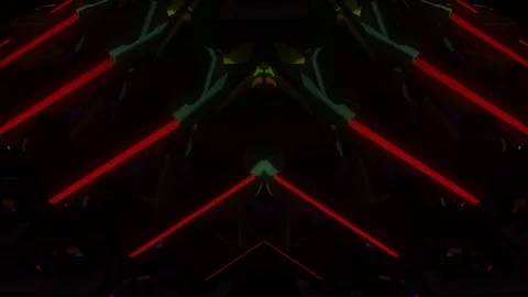 Shader Lights Mirrors Video stock 79447987