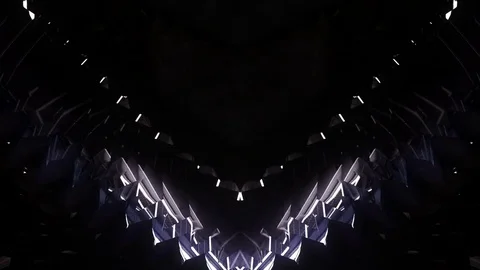 Shader Lights Reflections Video stock 79448067