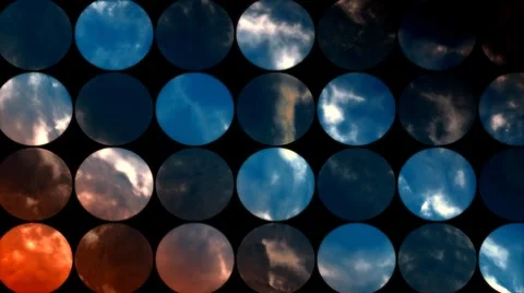 Shader Sky (HD) Stock-Footage 7729738