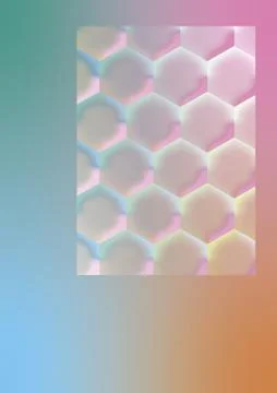 Shades on back with squared texture for poster Stock Illustration