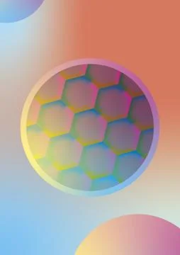 Shades on back with squared texture for poster Stock Illustration