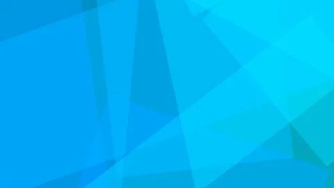 Shades of blue angular shapes. Loopable motion background for reports and Stock Footage 93477593
