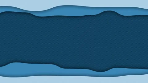Shades of blue, wave effect.  motion background. text space Stock Footage 276157254