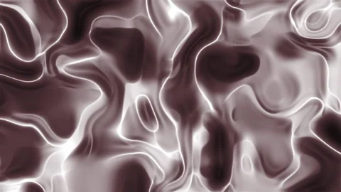 Shades of Brown plastic mimics the texture of brown wavy fabric Stock Footage 323676879