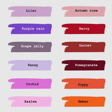 Shades of colors Stock Illustration