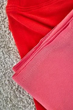 Shades of Red: A Textural Study Stock Photos