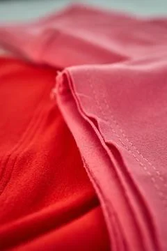 Shades of Red: A Textural Study Stock Photos