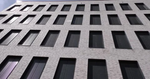 Shades shut down over the weekend. Stock Footage 270139338