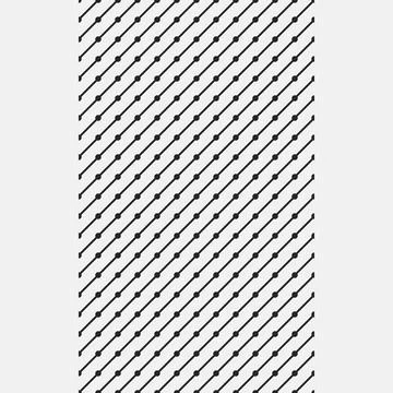 Shading with oblique lines in simple composition Stock Illustration