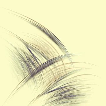 Shading by a pencil Stock Illustration