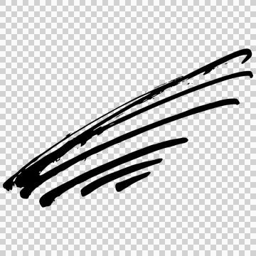 Shading stroke lines 스톡 일러스트