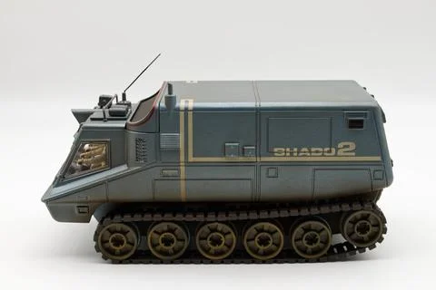 Shado Mobile. Diecast model from Gerry Andersons UFO TV series. Foto stock