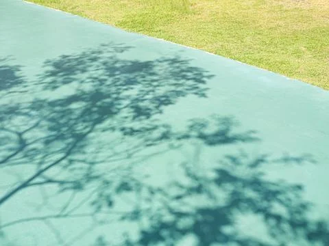 Shadow Abstract Background on Wall Floor Road Overlay White Light Plant 库存照片