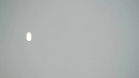 Shadow of air suction fan opening Stock Footage 160277061