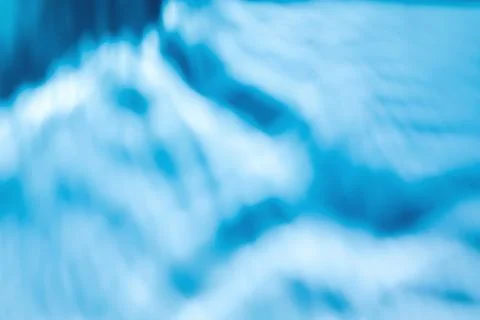 Shadow and light caustic effect on blue wall Stock Illustration