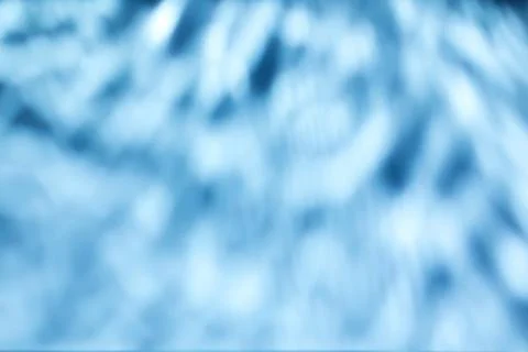 Shadow and light caustic effect on blue wall Stock Illustration
