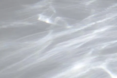 Shadow and light caustic effect on a white wall Stock Photos