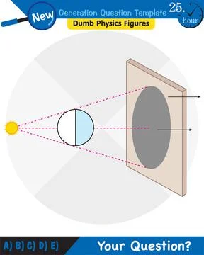 Shadow and light experiments Illustrazione stock