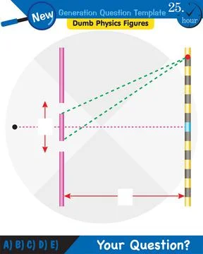 Shadow and light experiments Illustrazione stock